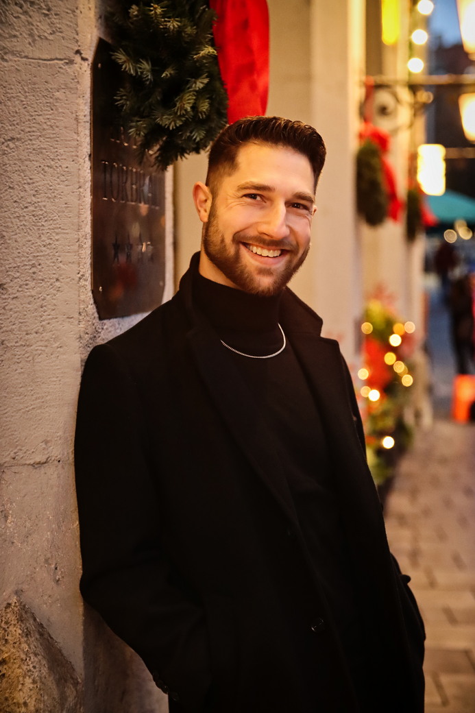 Outdoor-Profilfoto Mann, Regensburg